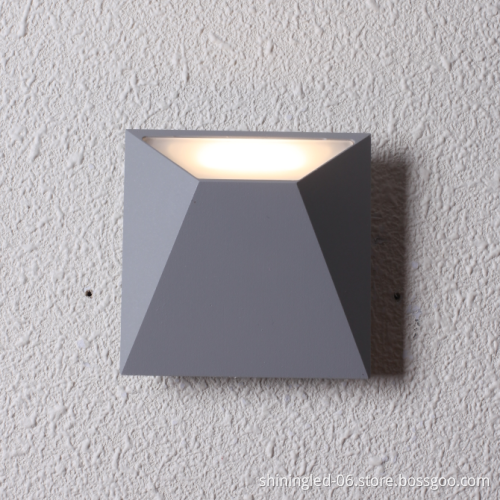 Auminium led wall pack light